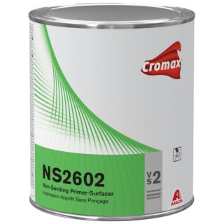 CROMAX NS2602 Нешлифуемый грунт-выравниватель, грязно-белый 3,5 л