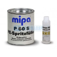Mipa P60S шпатлевка жидкая 1кг