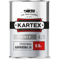 Kartex Акриловый Грунт 2K (4+1 HS) Серый 370110