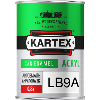 Kartex Автофарба акрилова Volkswagen LB9A 0,8 л