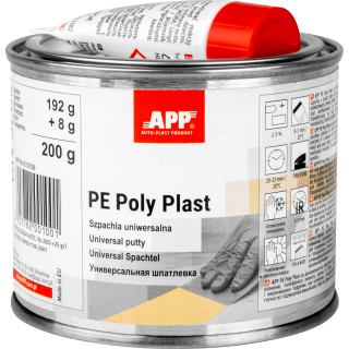 APP 010106 Шпатлевка универсальная РЕ Poly-Plast 0,2 кг