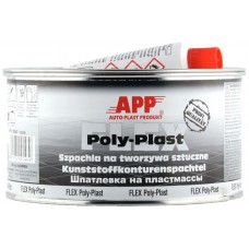 APP Шпаклівка для виробів з пласмас FLEX-POLY-PLAST 1,8 кг