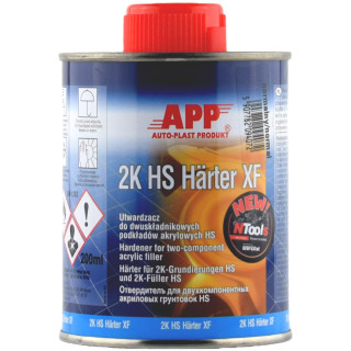 APP Отвердитель для акрилового грунта Harter Acryl Filler 501 5:1 нормальный 0.2 л