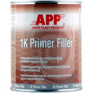 APP Ґрунт заповнюючий 1-компонентий антикорозійний 1K Primer Filler 1,0 л