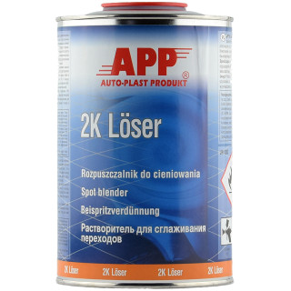 APP 030350 Растворитель для тонирования (переходов) 2K-Löser, 1,0 л