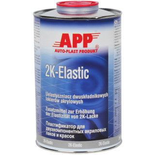 APP 030500 Пластификатор для двухкомпонентных акриловых лаков и красок 2K-Elastic, 1,0 л