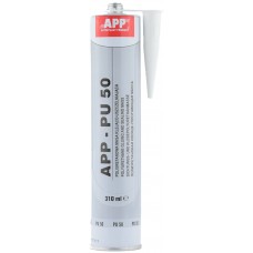 APP Герметик поліуретановий PU-50, ущільнюючий білий, 310 мл