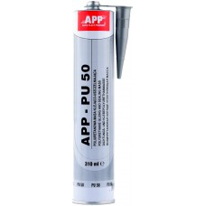 APP Герметик поліуретановий PU-50, ущільнюючий PU 50 Сірий, 310 мл