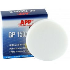 APP 080105 Полірувальне коло біле d150 h2.5см