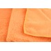 APP 080650 Серветка безпилова з мікрофібри DMF Cloth (40 см*40 см) - оранжевая ( 3 шт)