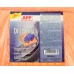 APP 080650 Серветка безпилова з мікрофібри DMF Cloth (40 см*40 см) - оранжевая ( 3 шт)