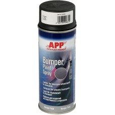 APP Бамперна аерозольна фарба Bumper Paint Color Spray сіра 400 мл