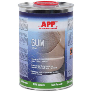 APP 220136 Средство для удаления резины, клея и смоли APP GUM Remover, 1,0 л