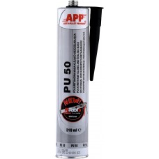 APP Герметик поліуретановий PU-50, ущільнюючий чорний, 310 мл