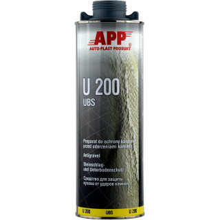 APP 050102 Средство для защиты кузова U200 Baranek серый
