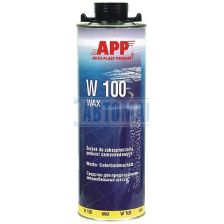 APP 050502 Воскова маса для захисту шасі антрацит