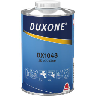 Duxone DX1048 Лак акриловий універсальний 2K VOC Clear Coat (1л)