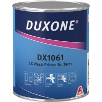 Duxone DX1061 1К травящий грунт-выравниватель серый 1,0 л