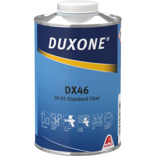 Duxone DX46 2K HS Стандартный лак 1,0 л