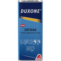 Duxone DX1046 2K VOC Швидкосохнучий лак 5,0 л