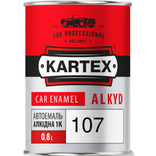 Kartex Автофарба алкідна 107 Баклажан 0,8 л