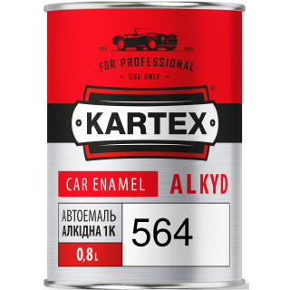 Kartex Автофарба алкідна 564 Кипарис 0,8 л