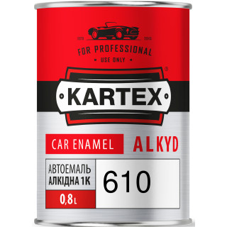 Kartex Автофарба алкідна 610 Дінго 0,8 л