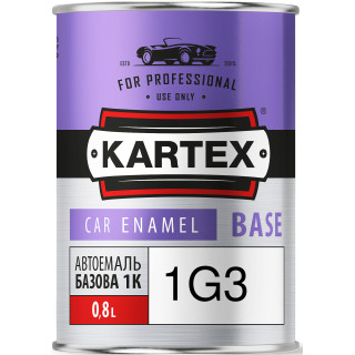 Kartex Автофарба базова Toyota 1G3 0,8 л