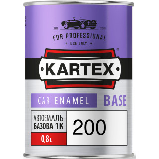 Kartex Автофарба базова 200 Біла база 0,8 л