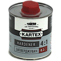 Kartex затверджувач до грунта 2К 4:1, 0,2л