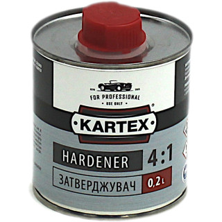 Kartex отвердитель для грунта 2К 4:1, 0,2л