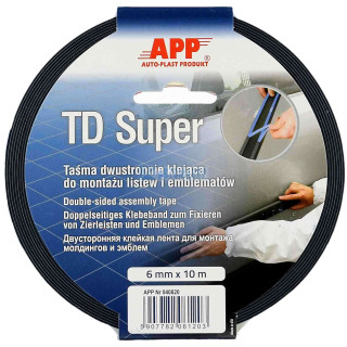 APP Двосторонній скотч TD Super 9мм х 5м