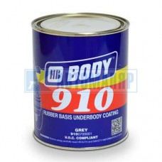 Body Антикорозійна мастика (антикор) сіра 910 5,0 кг