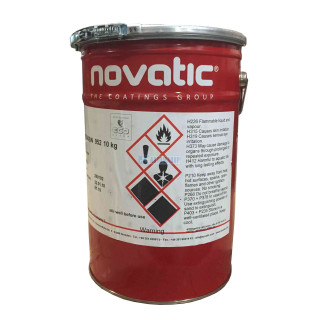 Цинкосодержащий грунт Novatic KG03 1K, 10кг