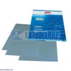 APP 06MW1200 Бумага абразивная водостойкая MATADOR 991 / синяя / 230x280 мм Р1200