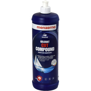 Полировальная паста MENZERNA Gelcoat Cut Compound, 1л