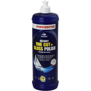 Полірувальна паста MENZERNA Gelcoat Fine Cut and Gloss Polish, 1л