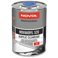 Novol 90031 Бесцветный акриловый лак Novakryl 520 VHS 1л+0,5л