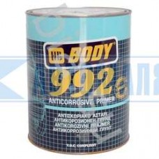 Body Ґрунт алкідний антикорозійний 992 1К чорний, 1,0 кг