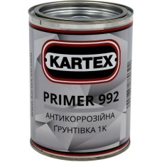  Kartex Ґрунт антикорозійний 992 1К сірий, 992109 0,9 кг
